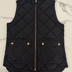 J. Crew Quilted Vest